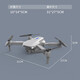 The lens can be adjusted up and down. New smart remote control aircraft folding drone long endurance aerial photography boy quadcopter toy 88 black - high single lens camera single electric version