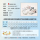 ABC KIDS children's shoes cotton shoes winter velvet outdoor sports shoes for boys and girls SY553603919PY white gray 30