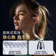 Instant Zero Berlin Sound Top Bluetooth Headset Ear-hook Bone Conduction Concept True Wireless In-Ear Open Comfort Sports Running Ear Clip Type 2025 New Noise Reduction AI Black丨Directional Sound Transmission丨No Pain to Wear for a Long Time Universal for Apple, Huawei, Vivo, Xiaomi and Oppo Mobile Phones