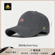 Scissors Four Seasons MOOSE New Men's and Women's Baseball Caps Sun Protection Shade Casual Peaked Cap Outdoor Sports Fashion Simple Brown