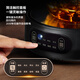 Yipot tea making teapot electric ceramic stove tea set office glass teapot kettle health pot electric ceramic stove tea set 1.1L transparent pot + 1500W furnace