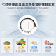 MeiLing 220-liter dual-temperature household commercial refrigerator-freezer direct-cooling fixed-frequency first-level energy-efficiency mechanical temperature-controlled freezer BCD-220DT trade-in