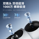 Huawei Smart Selection Hongmeng Smart Selection 10 million dual-camera surveillance camera for home 360-degree blind angle with night vision panoramic Puffin indoor home security care Dual Sparrow Max white heavy new product