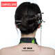CARVELOVE Original Removable Spirit Snake Double Hairpin Slytherin Snake Yard Cool Girl Chain Hair Accessory Double Hairpin Set