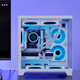 Colorful sea view room i5 13400F/12600KF/14600KF/RTX5060/RTX5060Ti/game e-sports assembly computer host DIY assembly machine complete set with two 13400F+RTX5060 white