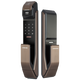 三星（SAMSUNG） 指纹锁智能家居家用入户防盗门木门电子密码锁P718京东物流 P718咖【全自动锁体+光学指纹】