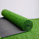 Simulated lawn, fake turf, artificial turf carpet, outdoor lawn mat, football field balcony landscaping, balcony landscaping, 5D black back, 3cm double layer, special thick spring grass, 2 meters wide*2 meters long