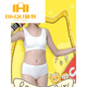 UZSC Color Changing Cat Girl Underwear 515 Little Bear Rourou Clothes Two Stage Vest Development Period Junior High School Students Thin Fixed Cup Blue + White L (70-90Jin Jin is equal to 0.5kg)