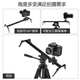 Single-lens camera micro-monocular camera photography slide rail mobile phone shooting track mobile rocker bracket tripod camera 33 cm standard + 2.1 meter high bracket + universal head + rotating mobile phone