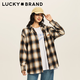 LUCKY BRAND chemise femme trèfle à quatre feuilles
