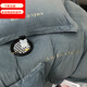 200 count A baby velvet milk velvet bed four-piece set coral velvet double-sided plus velvet bed sheet and quilt cover, high-end Emily-Paris gray, anti-static + thickened + no lint 1.8m four-piece set of bed sheet, anti-static + thickened + no lint