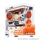 Colorful Orange Cat computer host 12600KF/RTX4060Ti 4070 SUPER desktop RTX3050 game ai rendering diy assembly computer complete machine with two i5 12400F+RTX5050 host | 16GB memory