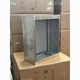 Charging pile protection box hollow bottomless pile cover on the back of the tram rainproof cover empty 201 stainless steel height 600 width 500 depth 200mm