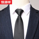 Hengyuanxiang suit men's suit two-piece professional business formal wool suit men's groom's companion wedding dress office workwear 8985 blue vertical strip thick style L 175 size - recommended weight 130-145 Jin Jin equals 0.5 kg