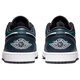 JordanAir Jordan 1 low dark teal trendy low-top retro basketball shoes men's 40