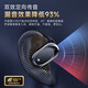 Instant Zero Berlin Sound Top Bluetooth Headset Ear-hook Bone Conduction Concept True Wireless In-Ear Open Comfort Sports Running Ear Clip Type 2025 New Noise Reduction AI Black丨Directional Sound Transmission丨No Pain to Wear for a Long Time Universal for Apple, Huawei, Vivo, Xiaomi and Oppo Mobile Phones