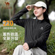 Camel outdoor fleece jacket for women, stand collar, windproof, heated, warm, anti-static polar fleece jacket for men