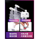 Beauty salon special facial steamer, hot and cold dual spray facial steamer, household steam spa facial hydration nano sprayer, single tube hot spray + blackhead shovel, can be timed and can add medicine pack