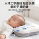 PEIQIMAMA infant and toddler antibacterial neck pillow for children 1-3 years old, partitioned pillow, baby staged pillow for 6 months and above