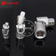 Hualeji Nanyu universal joint joint joint sleeve wrench 14382 movable joint hardware tool 6310125mm Nanyu universal joint 38 Zhongfei interface