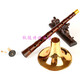 
[Gift gifts are preferred] Huang's pipe-stage century-old mahogany suona musical instrument full set of Sora pure copper locks, size and size of century-old mahogany B-flat tune