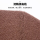 Hodo Light luxury 100% pure cashmere high-end autumn and winter warm lapel cashmere sweater, skin-friendly and soft knitted sweater