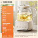 SUPOR Health Kettle Kettle 1L Mini Health Cup All Glass Tea Maker Thermostatic Kettle Household Tea Kettle Insulated All Glass SW-10Y05QA