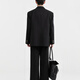 Earl Joel 2025 neuer lässiger Blazer Herren High-End-Zugwolle losen Anzug Engagement Business Anzug dünn