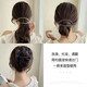 Hair twisting artifact, high-end hairpins for women, web celebrity clips for the back of the head, new style hairpins, hairpins, hairpins, black hairpins