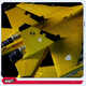 Touchtoys Fun Xiao Serie 1/165 Qianfengji J16-N Matchel Amarillo Test Machine 1: 165