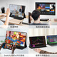 AOSIMAN portable display 4K/switch portable screen notebook expansion computer secondary screen mobile screen projection PS5 display e-sports game wireless projection portable display thousands of people bought the popular 15.6-inch A+ good screen 1080P+IPS