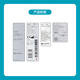 
Coloplast Brava stoma care accessories skin protective agent daily care set 1 bottle 1907+1 bottle 1+1 box 10 pieces 12047