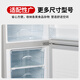 Youfantu refrigerator drawer universal refrigeration freezer drawer accessories storage fruit and vegetable box shelf flat shelf suitable for Konka Xiaomi freezer door drawer