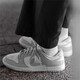 耐克（NIKE）板鞋男鞋2025夏季新款DUNK Low低帮耐磨运动鞋时尚复古休闲鞋 DD1391-103灰白 40