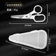 Imported complementary food scissors 316 stainless steel baby special baby food scissors Kitchen tools removable and washable scissors (14.5cm) 316 steel food grade small scissors Get two pieces complementary food scissors + complementary food box