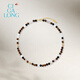 CIGA LONG Swallow's Bead White Crystal Red Agate Necklace New Product Series New Chinese Style Jewelry Swallow's Bead White Crystal Necklace