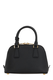 PRADA zipper handbag black one size