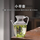 Gaoming Gaoming green tea teapot imitation Song Dynasty glass transparent holding pot Song Dynasty pot Kung Fu one person small teapot tea household tea cup