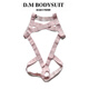 Dm men's jumpsuit thong ring letter shoulder strap sexy sexy ring underwear hollow personality gay lilac M100-115Jin Jin equal to 0.5 kg one size