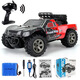 Jingxuan remote control car large high-power KYAMRC high-speed off-road electric remote control car 24G leather children's electric car KY85B blue 1
