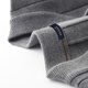 Judger contains worsted wool Judger Men's Wool Sweater 2025 Autumn and Winter New Henley Neck Stretch Pullover Sweater