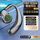 Pinshi Voice of Berlin | 2025 new Bluetooth headset on-ear wireless ear clip running bone conduction concept ultra-long battery life suitable for Apple Huawei vivo Xiaomi classic black suitable for both left and right ears | long-term wear without pain HD calls | 180 rotation | ultra-long battery life