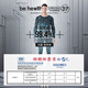 
Hengyuanxiang (hengyuanxiang) 2 sets of men's underwear, autumn clothes, autumn pants, men's pure cotton, antibacterial cotton sweater, winter thermal underwear, men 100% pure cotton, black + dark gray [round neck] XL [recommended 130-150Jin [Jin equals 0.5 kg]]