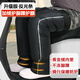 Nanjiren knee pads for motorcycles and electric vehicles to keep old cold legs warm for men and women, thickened leg pads for men and women in winter, windproof riding protective gear, ankle protection 70cm, thickened velvet + anti-slip buckle + fully waterproof