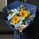 Flowers in the same city, sunflowers and roses, mixed bouquets for birthday gifts for girlfriends, best friends, and elders. Flowers delivered by flower shops. Van Gogh's paintings | Sunflowers with color-absorbing tulips, proud white rose fashion bouquets