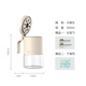 Seasoning Jar Kitchen Canadian Seasoning Jar Seasoning Box Salt Shaker Glass Seasoning Jar Moisture-proof Seasoning Box Pine Moon White + Glacier Blue + Morning Mist Gray + Starry Sky Blue