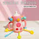 Others: Baby bottle pull-up stick, silicone toy during teething period, chewing gum, anti-eating hand teether, teeth grinding puzzle for babies, cute food-grade teether to say goodbye to restless night wakings - blue - pulling gift box model, bite out smart brain bump patterns, puzzle teether, gripping training + tactile enlightenment