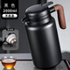 316 stainless steel thermal kettle business gift kettle new thermal kettle streamer kettle all steel thermal kettle wholesale streamer kettle black 1600ml ml
