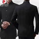 Pierre Cardin Men's Chinese Stand Collar Casual Suit Spring and Autumn Retro Blazer Dress Suit Suit Mao Suit Complete Set Embroidered Dragon Single Top Single Top XL 180 Suitable for 160-175 Jin Jin equals 0.5 kg
