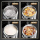Stainless steel insulation bucket commercial large capacity rice bucket soup porridge bucket soy milk stall ice bucket insulated box ice powder bucket extra thick foam single faucet insulation bucket 20L quality model three layers of insulation - with sealing cover